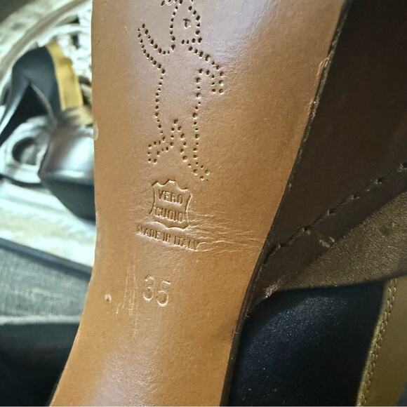 Marni platform Pump Heels Shoes Women’s 35 US 5 - Picture 8 of 9